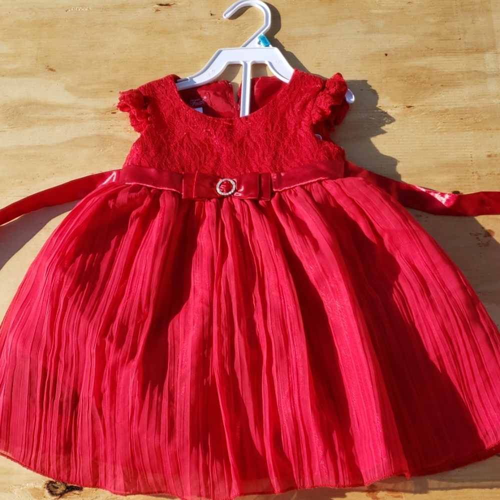Princess Faith Red Dress